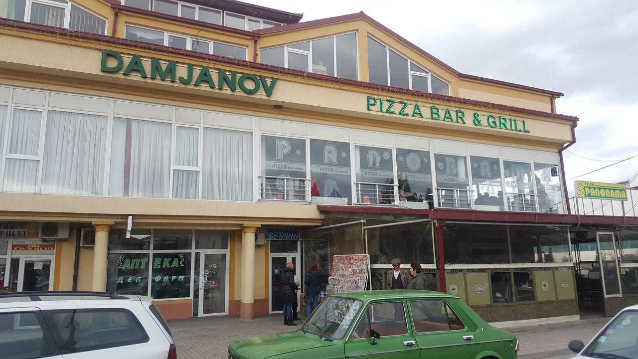 Hotel Panorama City Delcevo Εξωτερικό φωτογραφία