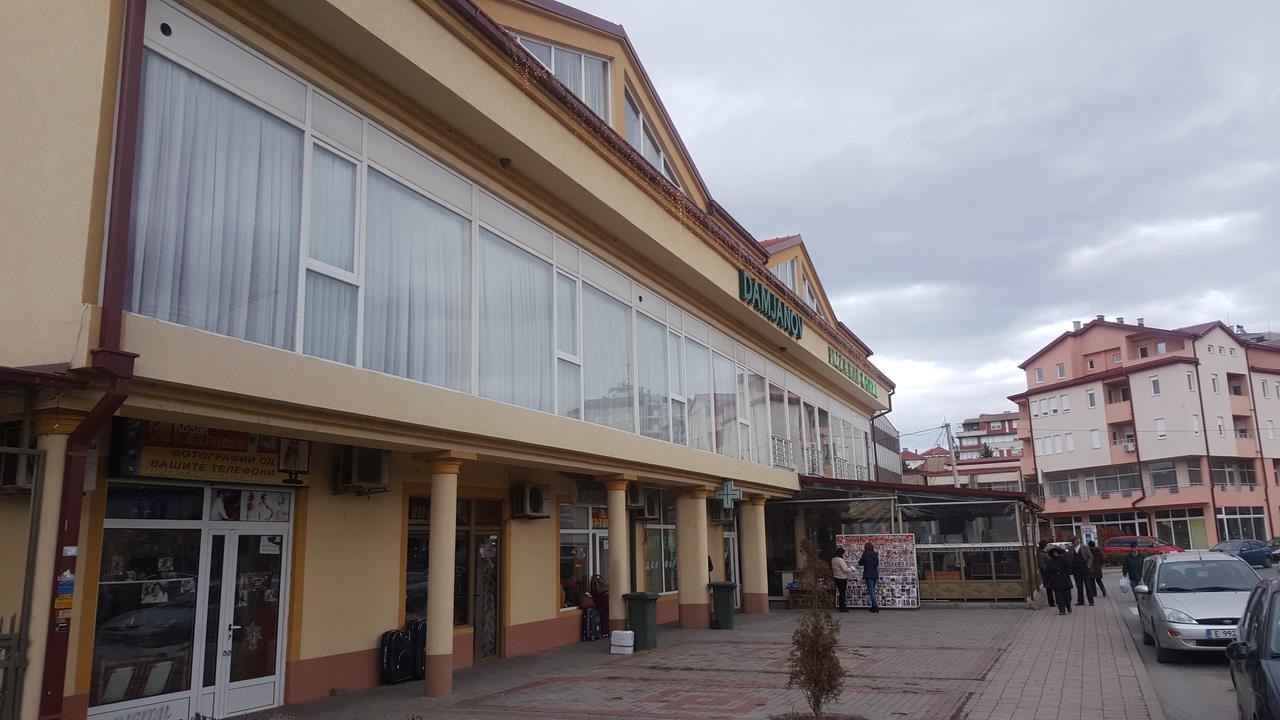 Hotel Panorama City Delcevo Εξωτερικό φωτογραφία